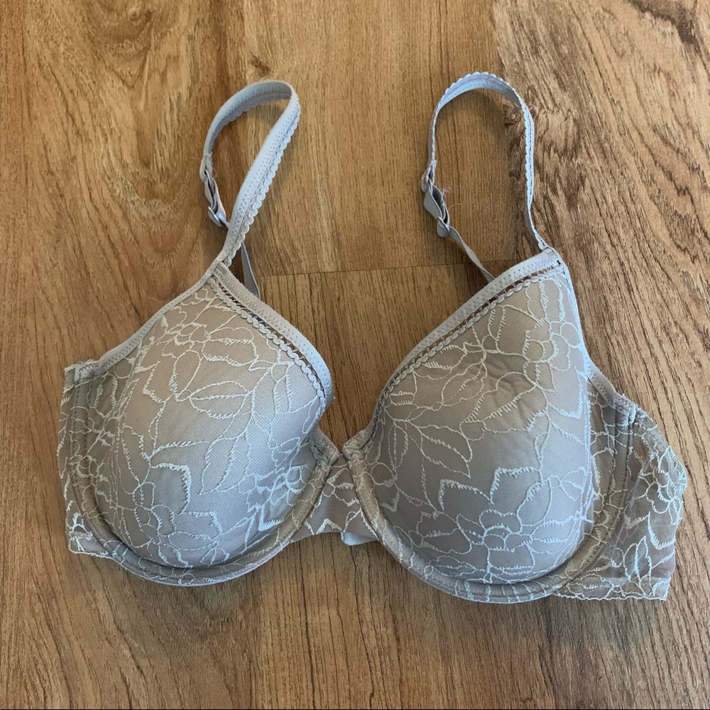Wacoal Rosy Outlook Contour Bra 853148 Size 36D